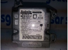 Recambio de centralita airbag para renault megane i fase 2 classic (la..) 1.9 d authentique referencia OEM IAM 600639400 8200117 2