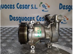 Recambio de compresor aire acondicionado para ford fiesta (cbk) ambiente referencia OEM IAM SD6V12 2S6119D629AE  2
