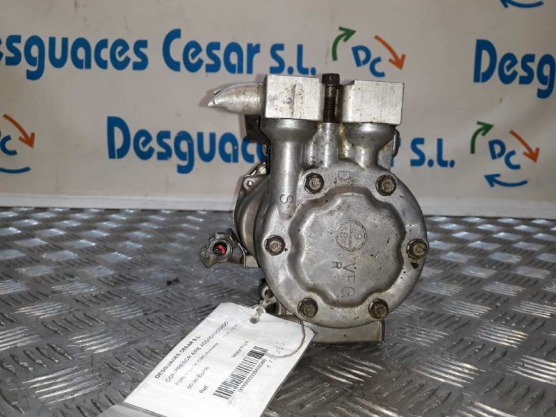 Recambio de compresor aire acondicionado para ford fiesta (cbk) ambiente referencia OEM IAM SD6V12 2S6119D629AE 
