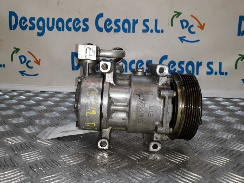 Recambio de compresor aire acondicionado para ford fiesta (cbk) ambiente referencia OEM IAM SD6V12 2S6119D629AE 