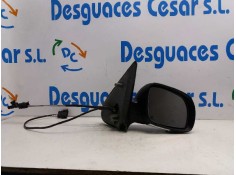 Recambio de retrovisor derecho para seat ibiza (6k1) stella referencia OEM IAM 6K1857003R MANUAL NEGRO