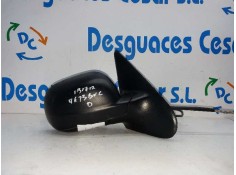 Recambio de retrovisor derecho para seat ibiza (6k1) stella referencia OEM IAM 6K1857003R MANUAL NEGRO 2