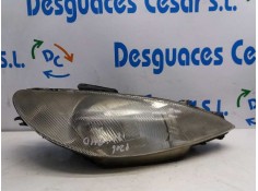 Recambio de faro derecho para peugeot 206 berlina x-line referencia OEM IAM   