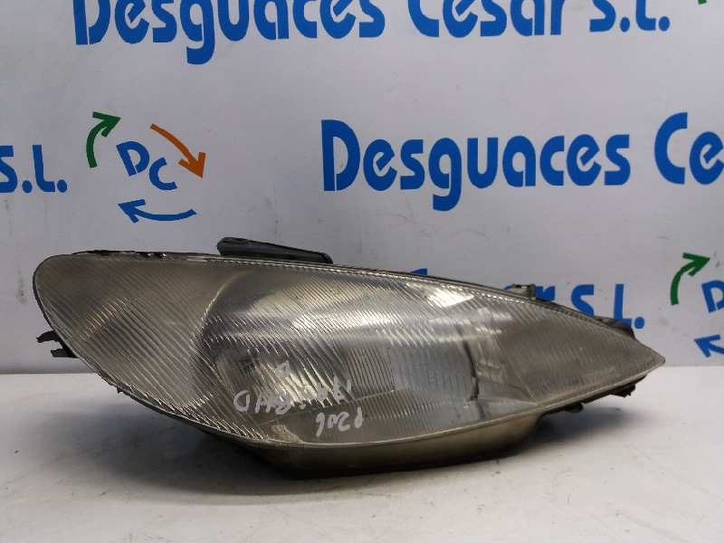 Recambio de faro derecho para peugeot 206 berlina x-line referencia OEM IAM   