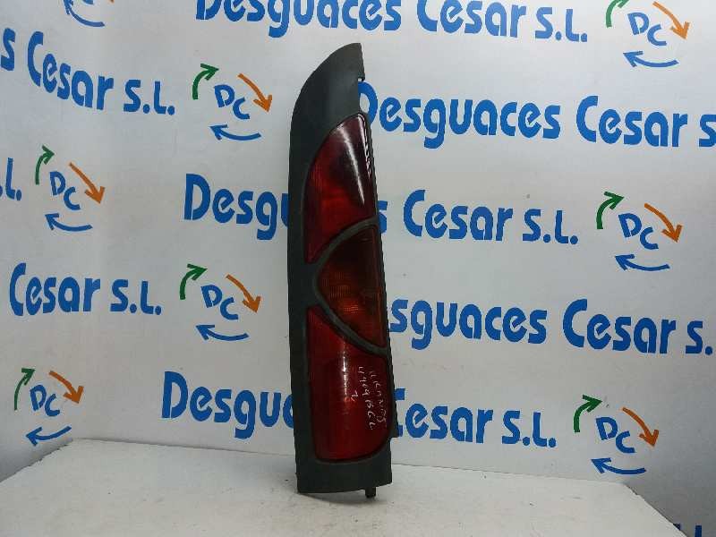 Recambio de piloto trasero izquierdo para renault kangoo (f/kc0) authentique referencia OEM IAM   