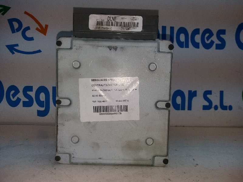 Recambio de centralita motor uce para ford mondeo berlina (gd) glx referencia OEM IAM 97BB12A650JC DC7FT2BFPY6Z 