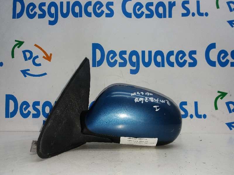 Recambio de retrovisor izquierdo para nissan almera (n16/e) comfort referencia OEM IAM 96302BN026 ELECTRICO AZUL