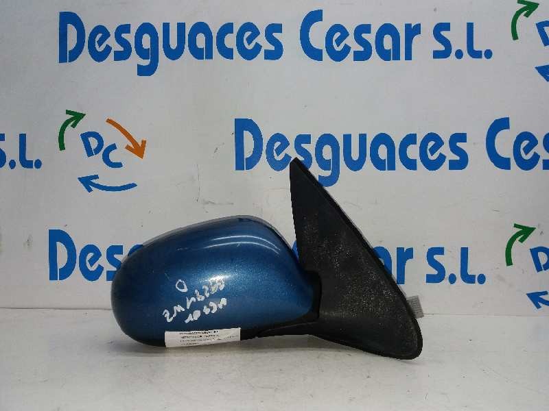 Recambio de retrovisor derecho para nissan almera (n16/e) comfort referencia OEM IAM 963017M200 ELECTRICO AZUL