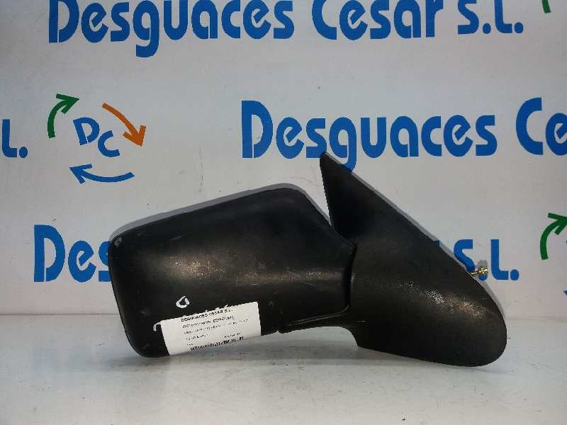 Recambio de retrovisor derecho para seat ibiza (6k) básico referencia OEM IAM  MANUAL NEGRO