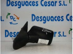 Recambio de retrovisor izquierdo para seat ibiza (6k) básico referencia OEM IAM  MANUAL NEGRO 2