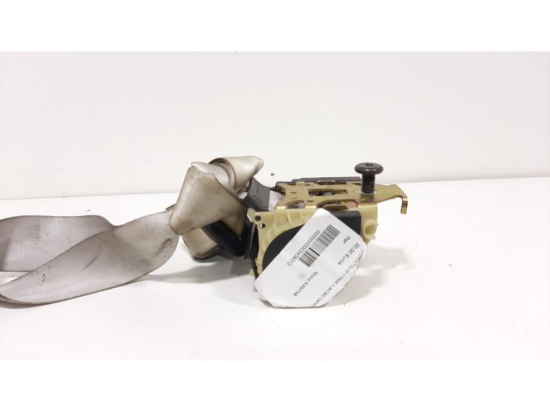 Recambio de cinturon seguridad trasero derecho para renault clio ii fase ii (b/cb0) campus referencia OEM IAM   