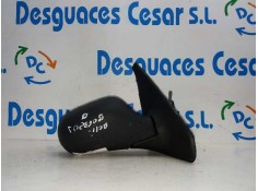 Recambio de retrovisor derecho para renault clio i fase i+ii (b/c57) 1.2 alize referencia OEM IAM  MANUAL NEGRO 2