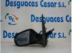 Recambio de retrovisor izquierdo para renault clio i fase i+ii (b/c57) 1.2 alize referencia OEM IAM  MANUAL NEGRO