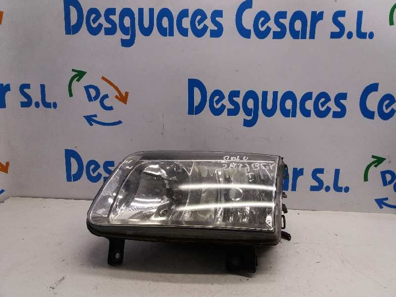 Recambio de faro izquierdo para volkswagen polo (9n1) highline referencia OEM IAM   