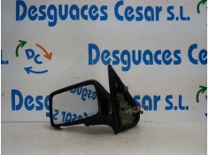 Recambio de retrovisor izquierdo para seat ibiza (6k) clx referencia OEM IAM  MANUAL NEGRO