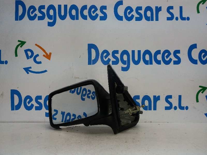 Recambio de retrovisor izquierdo para seat ibiza (6k) clx referencia OEM IAM  MANUAL NEGRO