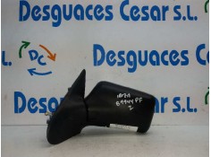 Recambio de retrovisor izquierdo para seat ibiza (6k) clx referencia OEM IAM  MANUAL NEGRO 2