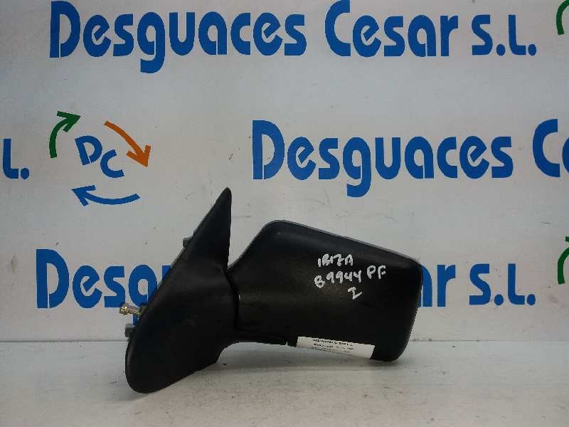 Recambio de retrovisor izquierdo para seat ibiza (6k) clx referencia OEM IAM  MANUAL NEGRO