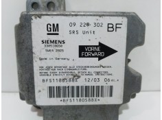 Recambio de centralita airbag para opel zafira a elegance referencia OEM IAM 330518650 09229302  2