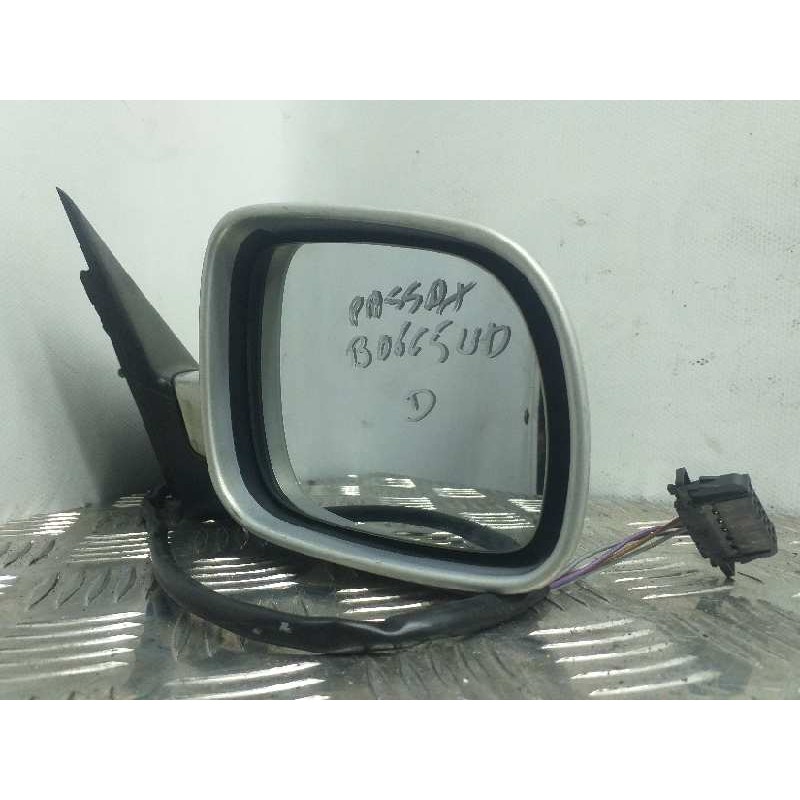 Recambio de retrovisor derecho para volkswagen passat berlina (3a2) cl referencia OEM IAM  ELECTRICO PLATA