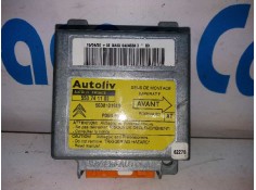 Recambio de centralita airbag para peugeot 206 berlina gt referencia OEM IAM 550541500 9636894080  2
