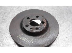 Recambio de disco freno delantero derecho para citroën jumpy 2.0 hdi sx familiar (5/6 asientos) referencia OEM IAM   