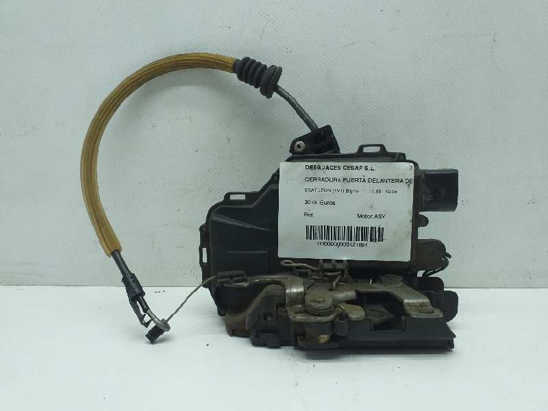 Recambio de cerradura puerta delantera derecha para seat leon (1m1) signo referencia OEM IAM   