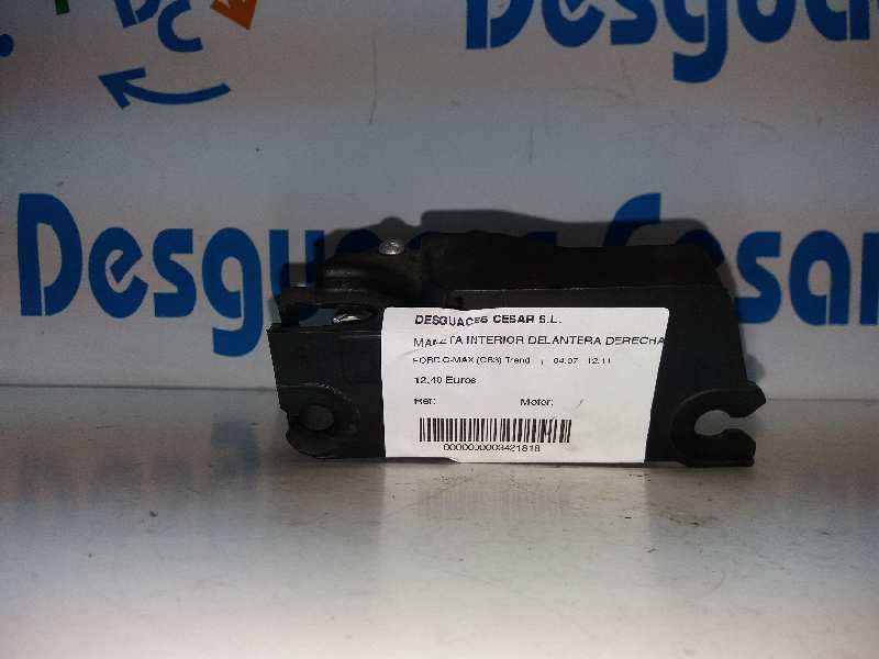 Recambio de maneta interior delantera derecha para ford c-max (cb3) trend referencia OEM IAM   