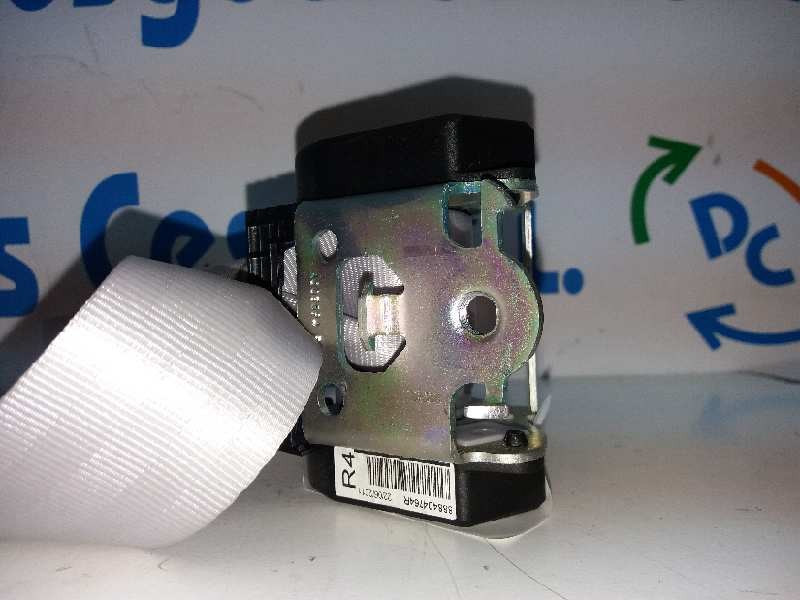 Recambio de cinturon seguridad trasero derecho para renault scenic iii grand bose edition referencia OEM IAM 888404964R  