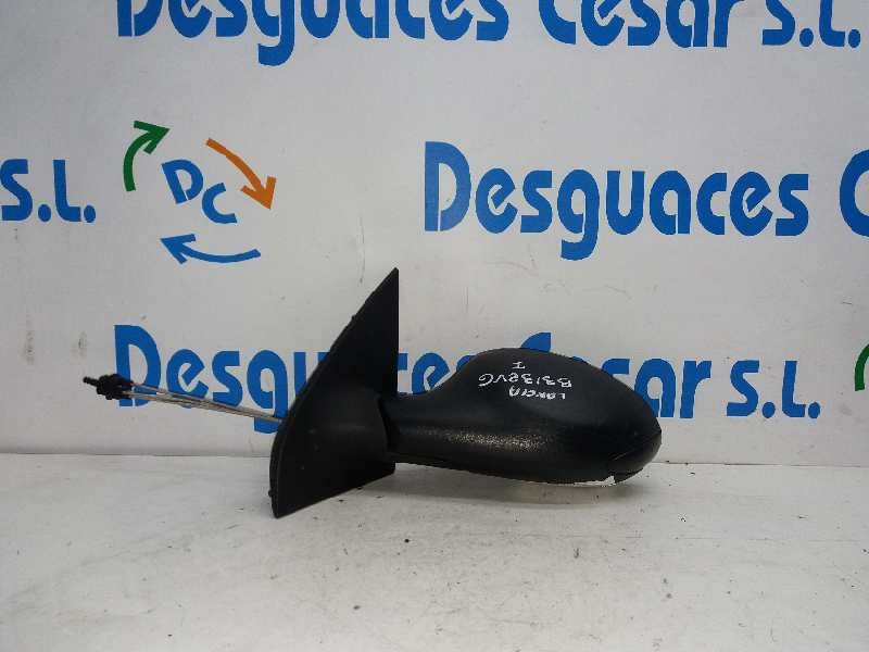 Recambio de retrovisor izquierdo para lancia lancia y elefantino referencia OEM IAM  MANUAL NEGRO