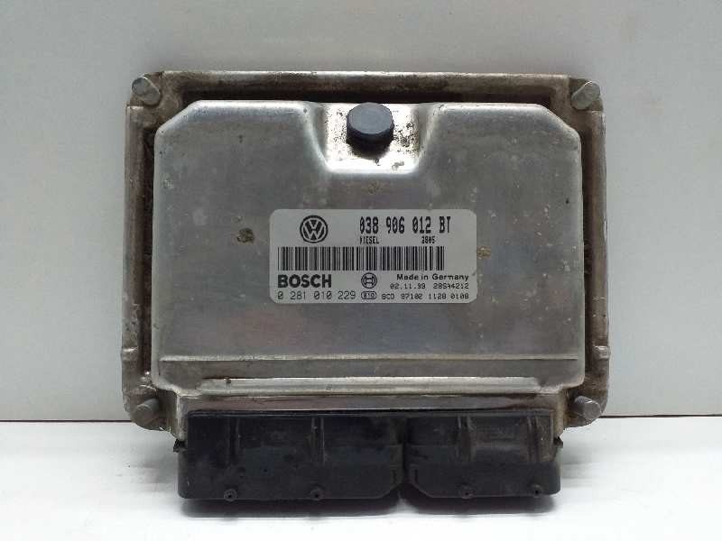 Recambio de centralita motor uce para seat leon (1m1) signo referencia OEM IAM 0281010229 038906012BT 