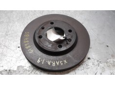 Recambio de disco freno delantero izquierdo para citroën xsara berlina 1.9 d sx referencia OEM IAM   