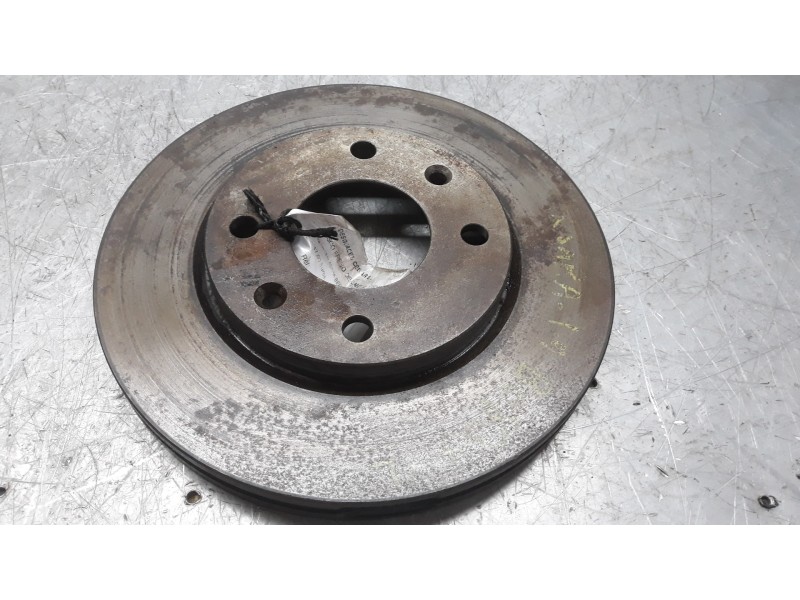 Recambio de disco freno delantero derecho para citroën xsara berlina 1.9d tonic referencia OEM IAM   