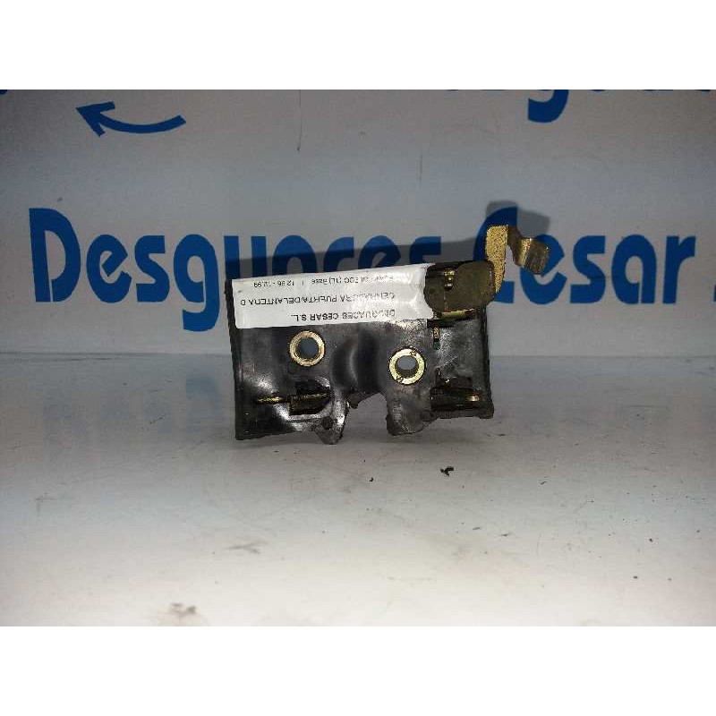 Recambio de cerradura puerta delantera derecha para seat toledo (1l) base referencia OEM IAM 1L0837016  