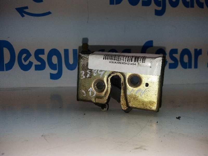 Recambio de cerradura puerta delantera derecha para seat toledo (1l) base referencia OEM IAM 1L0837016  