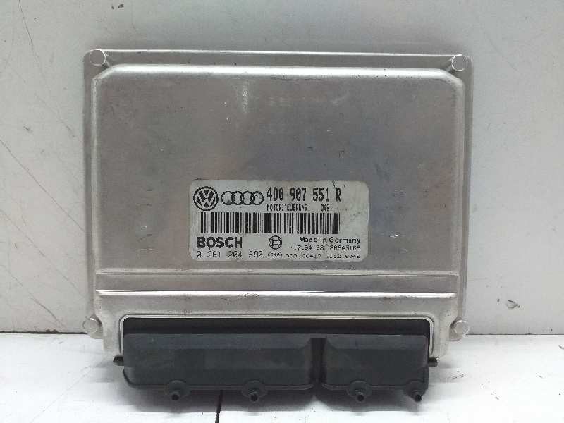 Recambio de centralita motor uce para audi a4 berlina (b5) 2.8 referencia OEM IAM 0261204690 4D0907551R 