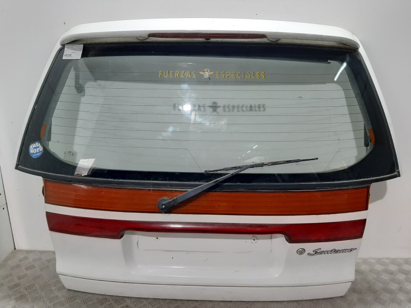 Recambio de porton trasero para hyundai galloper santamo gl referencia OEM IAM  BLANCO 