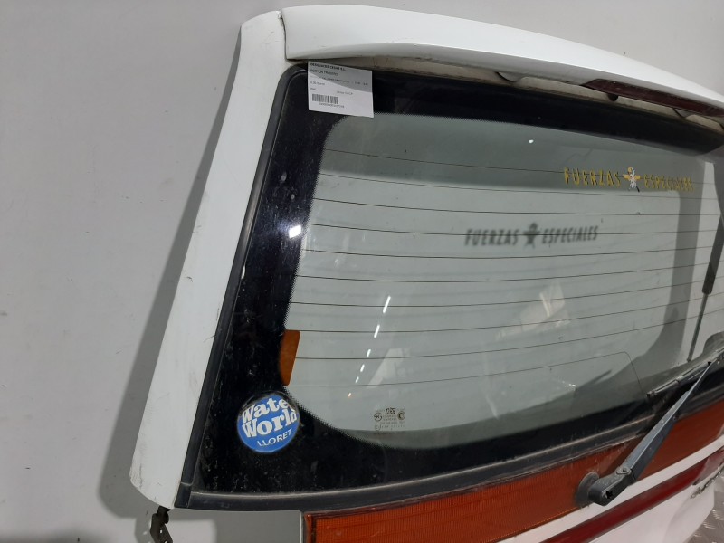 Recambio de porton trasero para hyundai galloper santamo gl referencia OEM IAM  BLANCO 