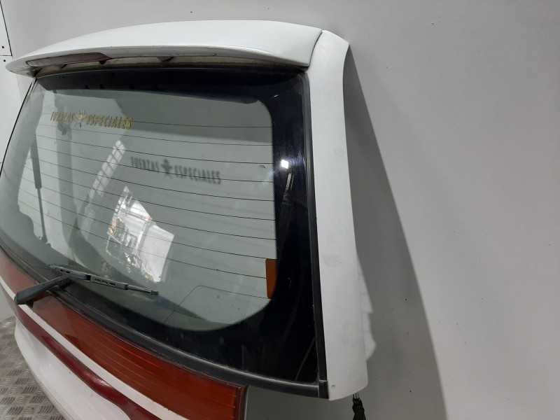 Recambio de porton trasero para hyundai galloper santamo gl referencia OEM IAM  BLANCO 