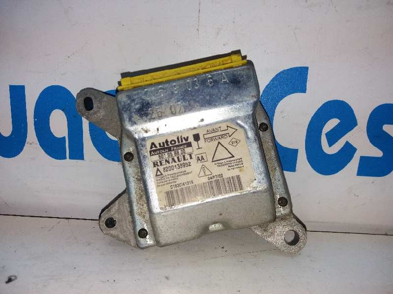 Recambio de centralita airbag para renault laguna ii (bg0) authentique referencia OEM IAM 601958800 8200138952 