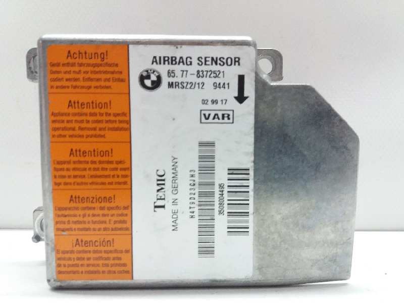 Recambio de centralita airbag para bmw serie 3 berlina (e46) 320d referencia OEM IAM 65776976581  
