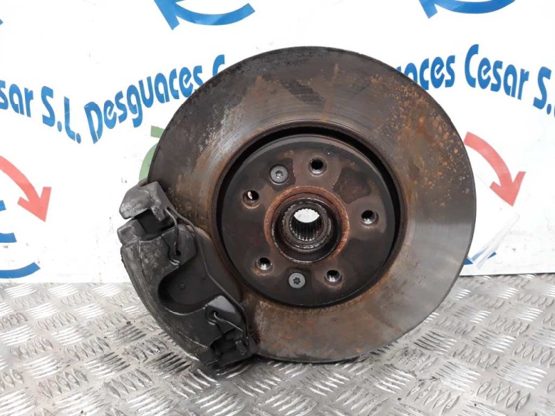 Recambio de mangueta delantera izquierda para renault scenic ii grand privilege referencia OEM IAM   