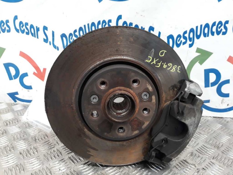 Recambio de mangueta delantera derecha para renault scenic ii grand privilege referencia OEM IAM   