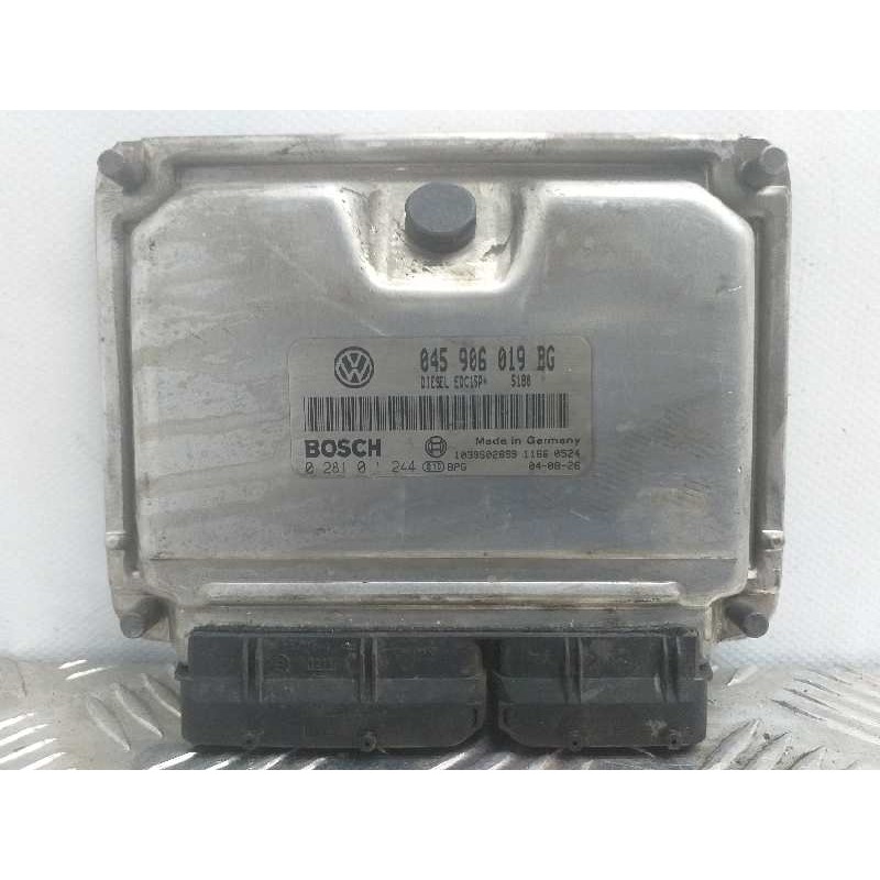 Recambio de centralita motor uce para seat ibiza (6l1) cool referencia OEM IAM 0281011244 045906019BG 