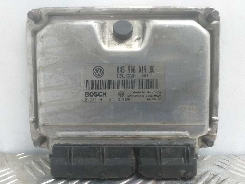 Recambio de centralita motor uce para seat ibiza (6l1) cool referencia OEM IAM 0281011244 045906019BG 