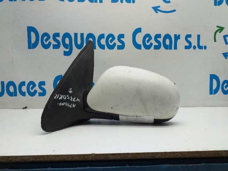 Recambio de retrovisor izquierdo para nissan almera (n16/e) comfort referencia OEM IAM 963028M400 ELECTRICO BLANCO