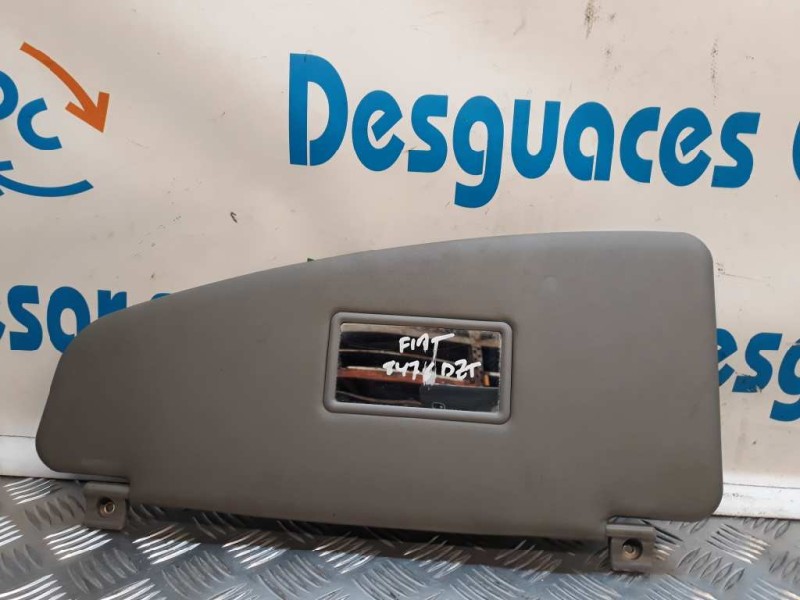 Recambio de parasol derecho para fiat doblo (119) 1.3 16v multijet active com. (55kw) referencia OEM IAM   