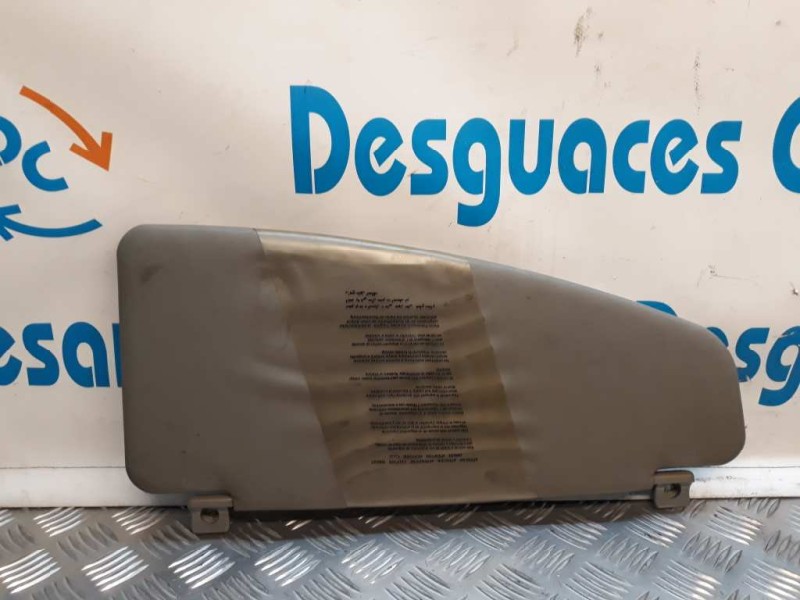 Recambio de parasol izquierdo para fiat doblo (119) 1.3 16v multijet active com. (55kw) referencia OEM IAM   