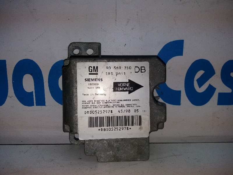 Recambio de centralita airbag para opel vectra b berlina básico referencia OEM IAM 1923594 90569350 