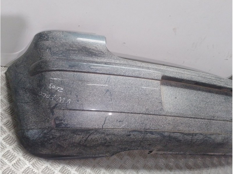 Recambio de paragolpes trasero para volkswagen polo (9n1) highline referencia OEM IAM 6Q6807421 GRIS OSCURO OFERTA